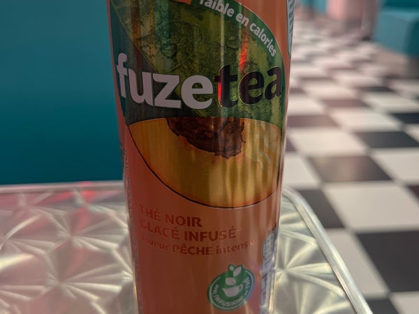 Boisson Thé glacé