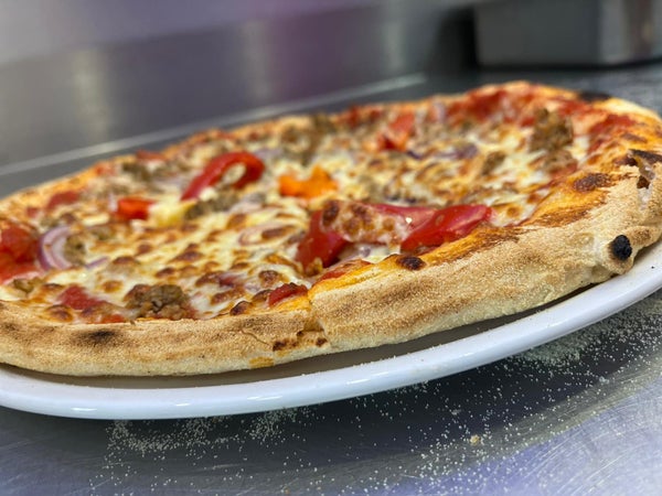Pizza Bolognaise