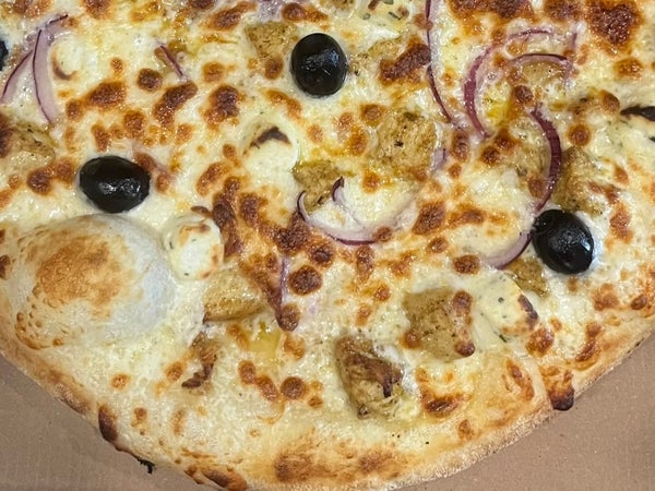 Pizza Boursin