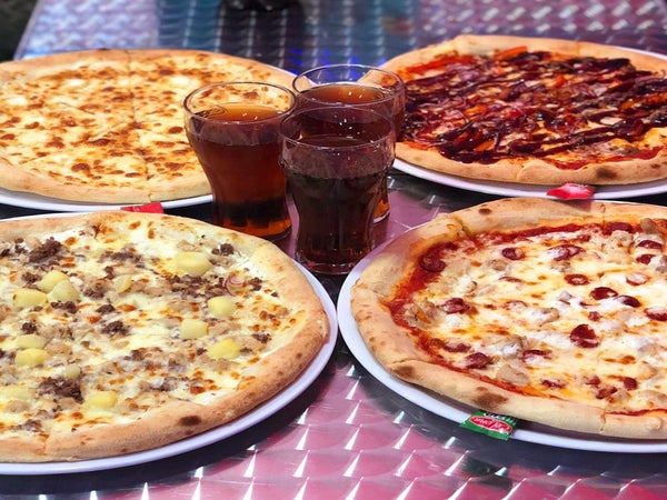 Pizza Chèvre Miel