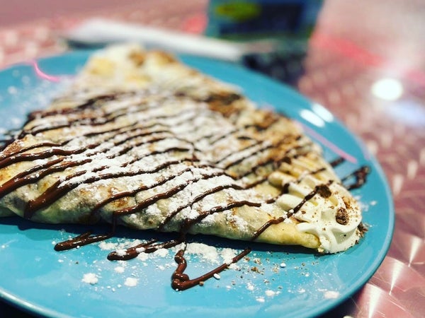 Crêpe maison